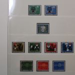 Briefmarken-Posten mit DDR und BRD