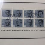 Briefmarken-Posten mit DDR und BRD