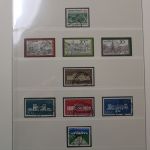 Briefmarken-Posten mit DDR und BRD