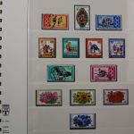 Briefmarken-Posten mit DDR und BRD