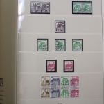 Briefmarken-Posten mit DDR und BRD