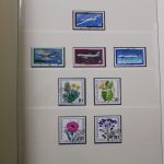 Briefmarken-Posten mit DDR und BRD