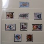 Briefmarken-Posten mit DDR und BRD