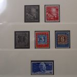 Briefmarken-Posten mit DDR und BRD