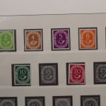 Briefmarken-Posten mit DDR und BRD