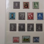 Briefmarken-Posten mit DDR und BRD