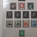 Briefmarken-Posten mit DDR und BRD