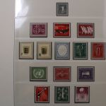 Briefmarken-Posten mit DDR und BRD