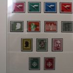 Briefmarken-Posten mit DDR und BRD