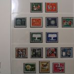 Briefmarken-Posten mit DDR und BRD