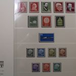 Briefmarken-Posten mit DDR und BRD