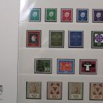 Briefmarken-Posten mit DDR und BRD