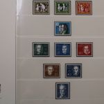 Briefmarken-Posten mit DDR und BRD