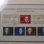 Briefmarken-Posten mit DDR und BRD