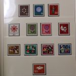 Briefmarken-Posten mit DDR und BRD