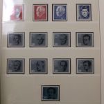 Briefmarken-Posten mit DDR und BRD