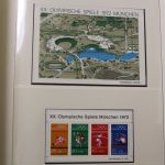 Briefmarken-Posten mit DDR und BRD