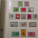 Briefmarken-Posten mit DDR und BRD