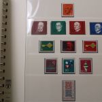 Briefmarken-Posten mit DDR und BRD