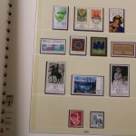 Briefmarken-Posten mit DDR und BRD