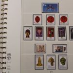 Briefmarken-Posten mit DDR und BRD