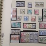 Briefmarken-Posten mit DDR und BRD