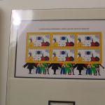 Briefmarken-Posten mit DDR und BRD