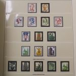 Briefmarken-Posten mit DDR und BRD