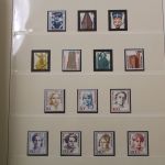 Briefmarken-Posten mit DDR und BRD