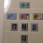 Briefmarken-Posten mit DDR und BRD