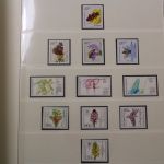 Briefmarken-Posten mit DDR und BRD