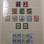 Briefmarken-Posten mit DDR und BRD