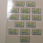 Briefmarken-Posten mit DDR und BRD