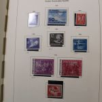 Briefmarken-Posten mit DDR und BRD