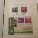 Briefmarken-Posten mit DDR und BRD