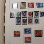 Briefmarken-Posten mit DDR und BRD