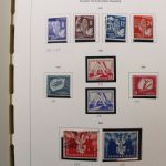 Briefmarken-Posten mit DDR und BRD