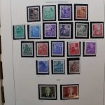 Briefmarken-Posten mit DDR und BRD