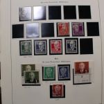 Briefmarken-Posten mit DDR und BRD
