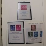 Briefmarken-Posten mit DDR und BRD