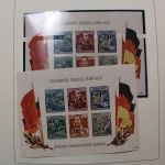 Briefmarken-Posten mit DDR und BRD