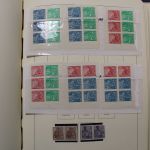 Briefmarken-Posten mit DDR und BRD
