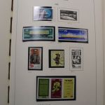 Briefmarken-Posten mit DDR und BRD