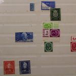 Briefmarken-Posten "Deutschland" in 16 Alben + lose Vordruckblätter