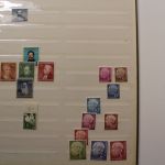 Briefmarken-Posten "Deutschland" in 16 Alben + lose Vordruckblätter