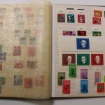 Briefmarken-Posten "Deutschland" in 16 Alben + lose Vordruckblätter