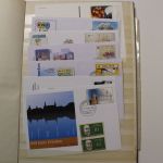 Briefmarken-Posten "Deutschland" in 16 Alben + lose Vordruckblätter