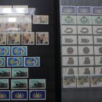 Briefmarken-Posten "Deutschland" in 16 Alben + lose Vordruckblätter