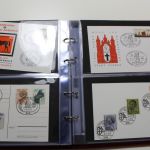 Briefmarken-Posten "Deutschland" in 16 Alben + lose Vordruckblätter