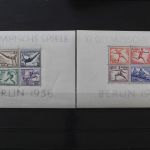 Deutsches Reich, MiNr. Block 5 + 6, postfrisch